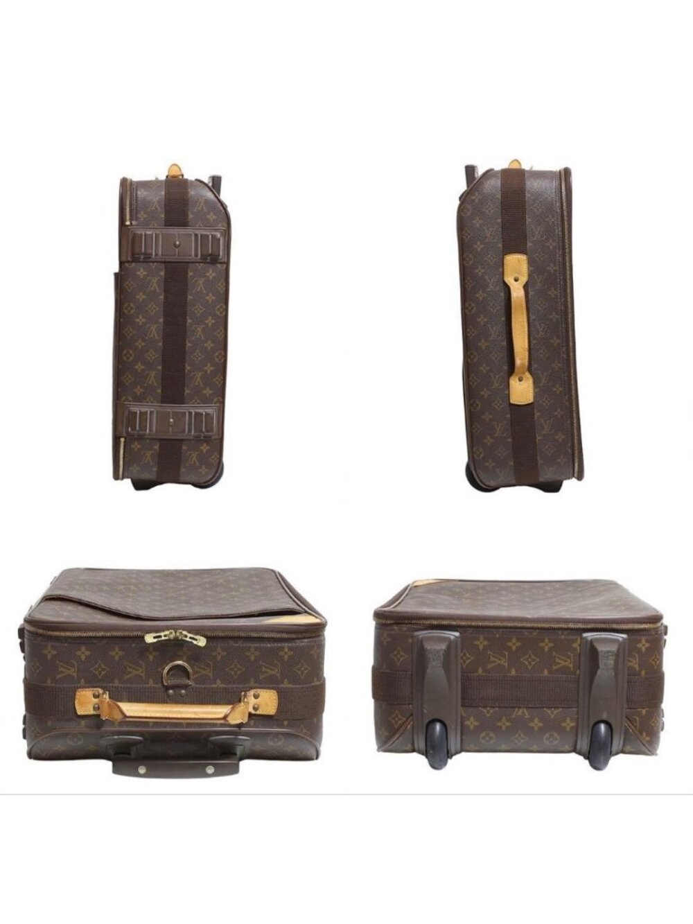 ★SOLD★ Louis Vuitton Monogram Pegase 55 Carry Case - Picture 4 of 9